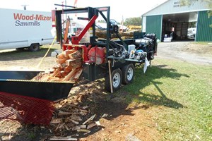 2019 Built-Rite 18HP-16  Firewood Processor